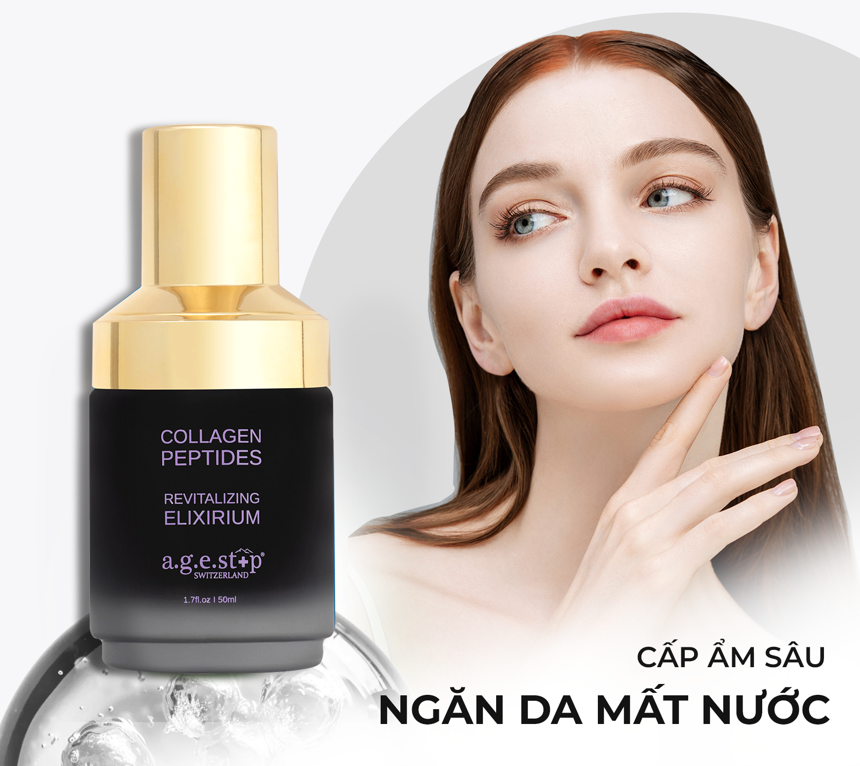 Da thiếu ẩm - mất nước