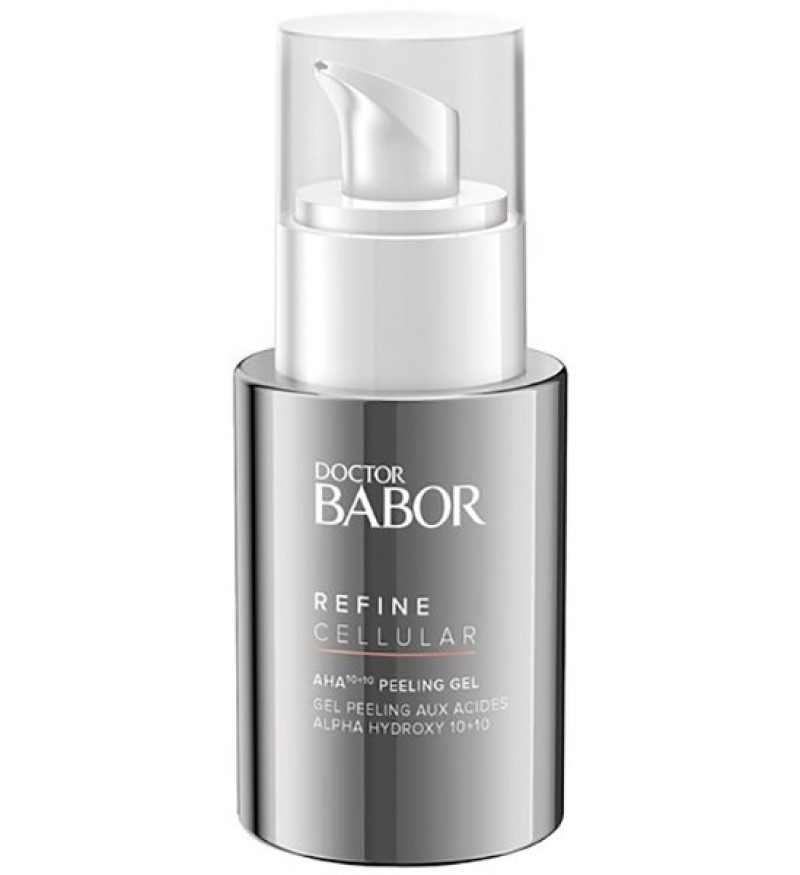 Babor DR RC AHA 10+10 Peeling Gel - Gel tẩy tế bào chết từ hoa quả trắng da, trị nám