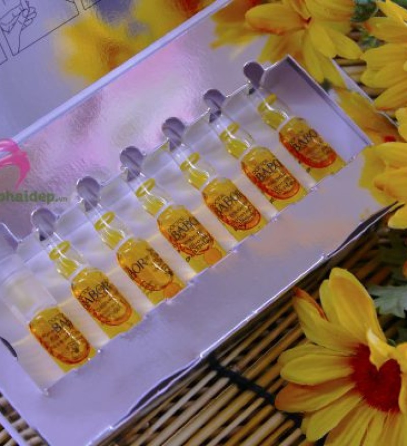 Tinh chất 2 pha làm đẹp da tức thì Babor DR Glow Booster Bi-Phase Ampoule