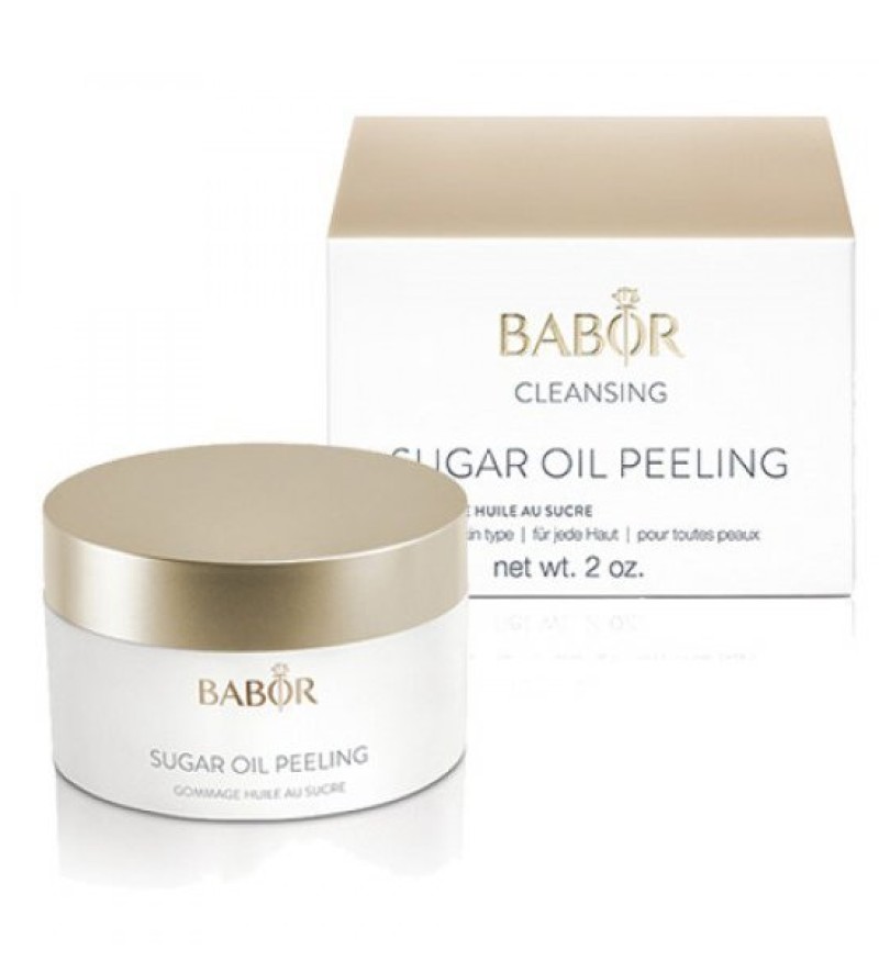 Babor Sugar Oil Peeling – Vũ khí đánh bay tế bào da chết bằng đường