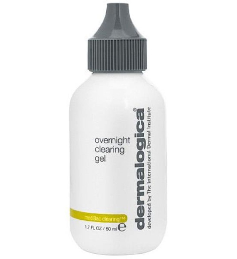 Dermalogica Overnight Clearing Gel 50ml - Kem dưỡng ban đêm dành cho da mụn, dầu nhờn