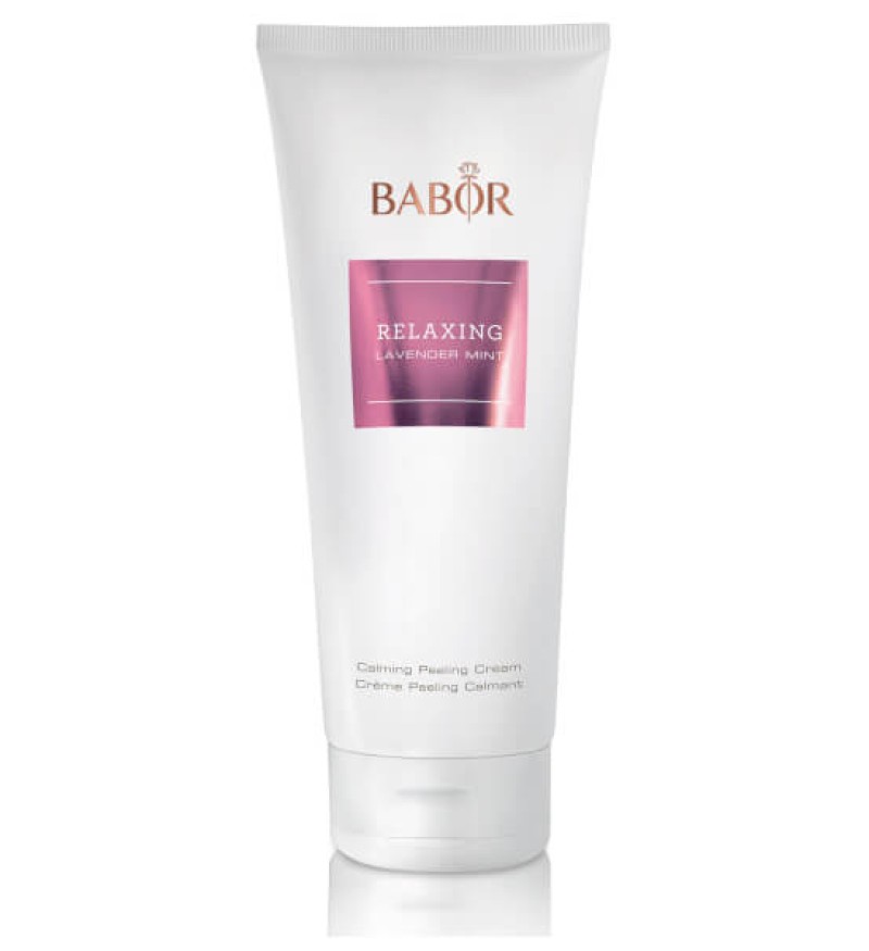 Kem tẩy da chết Babor Relaxing Lavender Mint Calming Peeling Cream