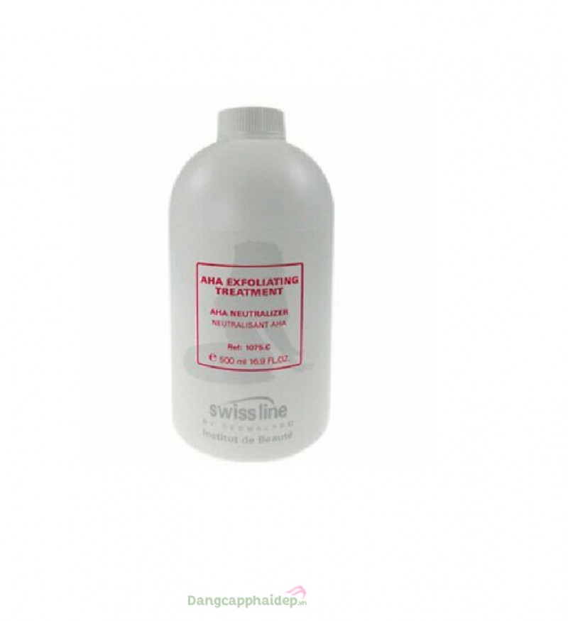 Dung dịch trung hòa AHA & ổn định da Swissline AHA Neutralizer 200ml - MS 1075C