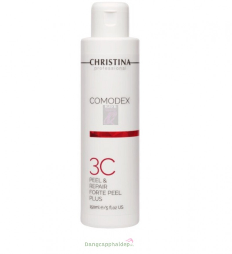 Dung dịch tẩy tế bào chết phục hồi da Christina Comodex 3C Peel & Repair peel Forte Plus 150ml