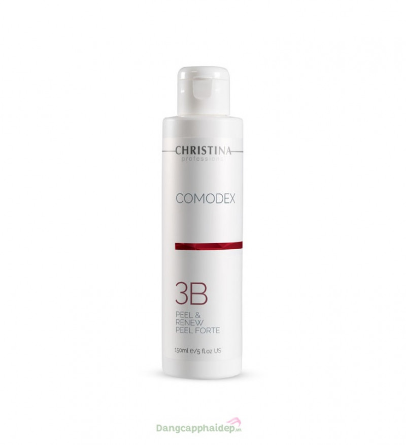 Mặt nạ làm sạch sâu tái tạo da Christina Comodex 3B Peel & Renew Peel Forte 150ml