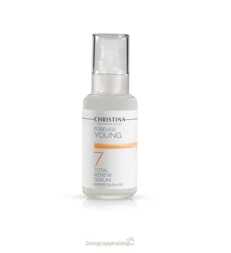 Tinh chất trẻ hoá da Christina Forever Young 7 Total Renewal Serum 100ml
