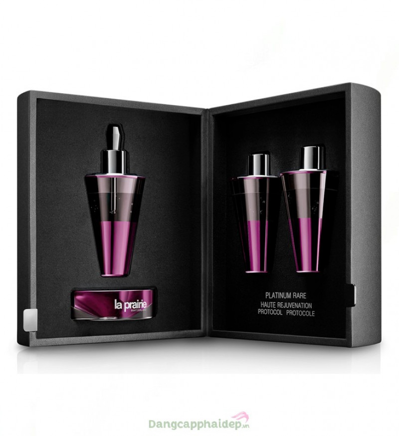 Tinh chất La Prairie Platinum Rare Haute Rejuvenation Protocol ngừa lão hóa da