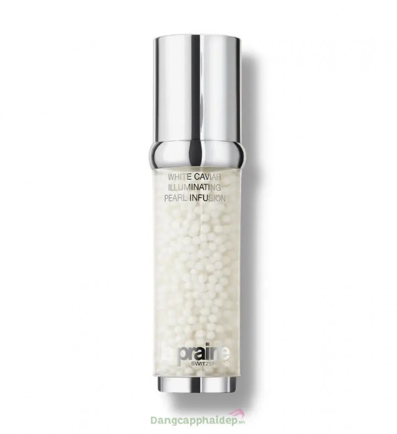 Tinh chất La Prairie White Caviar Illuminating Pearl Infusion dưỡng trắng da