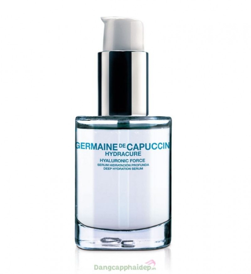 Tinh Chất Cấp Nước Phân Tử Cao Hydracure Hyaluronic Force Germaine De Capuccini 50ml
