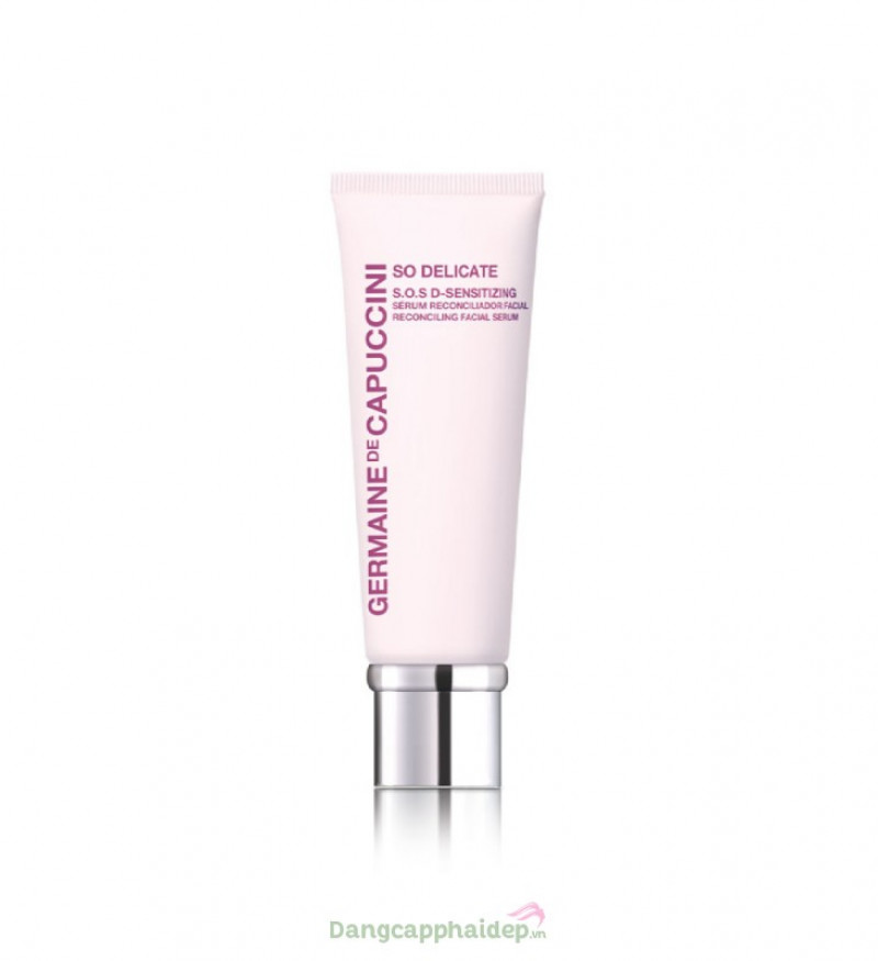 Tinh chất giảm kích ứng, mẩn đỏ Germaine De Capuccini So Delicate SOS D-Sensitizing Facial 30ml