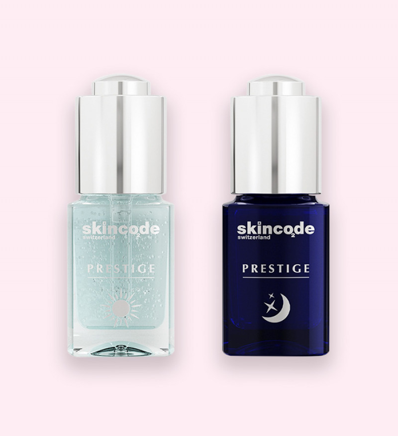 Tinh chất cấp ẩm trẻ hóa da Skincode Prestige Skin Renaissance Ampoule Treatment 2 x 15ml - MS 6000