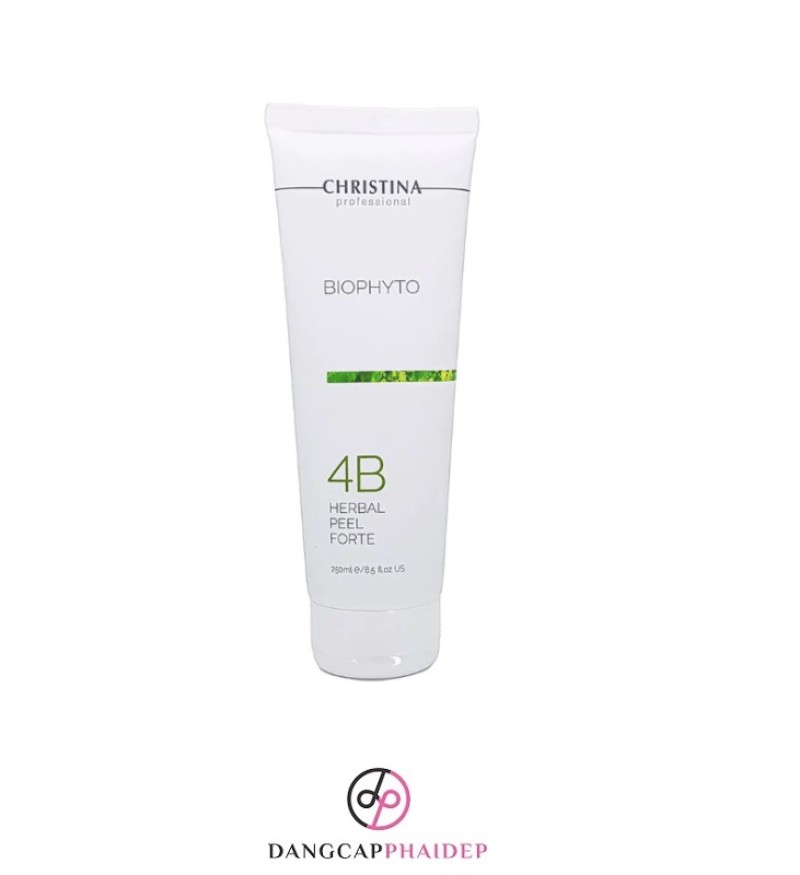Mặt nạ Christina BioPhyto Herbal Peel Forte làm sạch sâu da bằng thảo dược 250ml