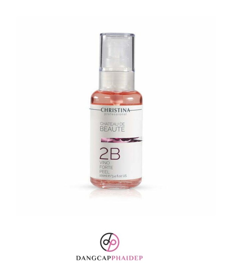 Mặt nạ tái tạo da tăng cường Christina Chateau De Beaute 2B Vino Forte Peel 100ml