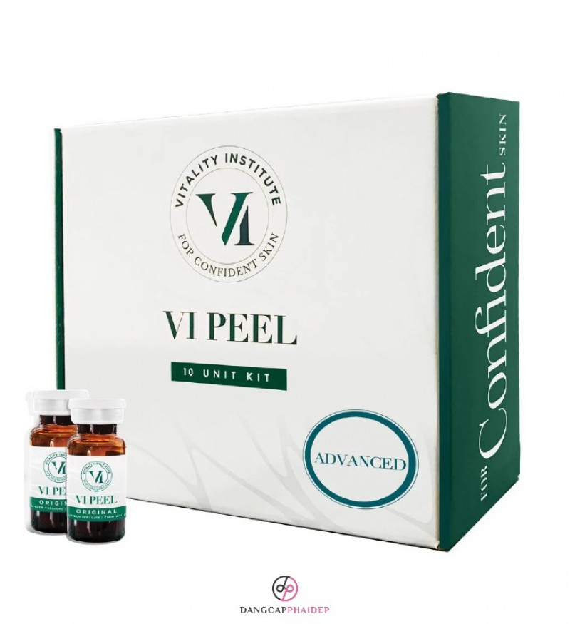 Bộ peel kích thích sản sinh collagen, làm mờ vết rạn VI Peel Advanced (2 món)