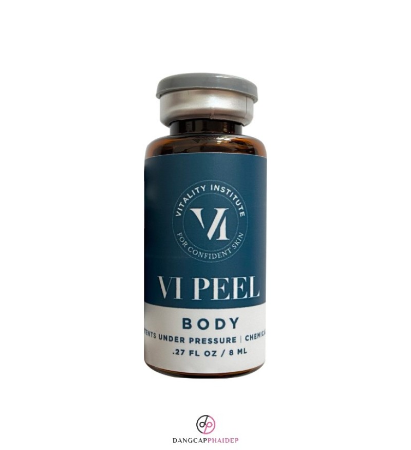 Peel da cơ thể VI Peel Body cho làn da sáng mịn, khỏe khoắn