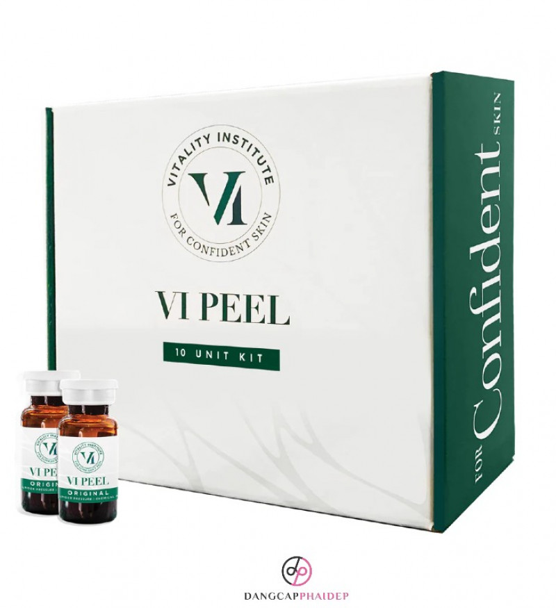 Bộ peel da VI Peel Original cải thiện tông da và kết cấu da