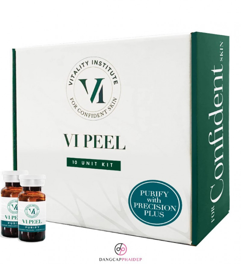 Peel da VI Peel Purify with Precision Plus giảm mụn và làm mờ sẹo mụn