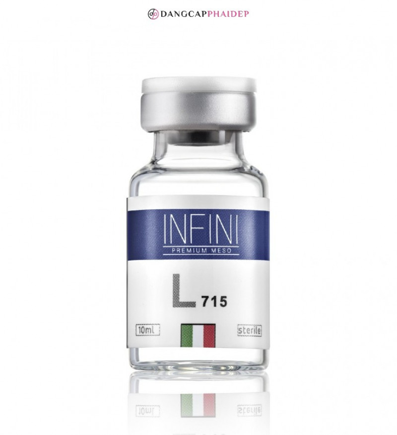 Tinh chất căng bóng tái tạo da tươi trẻ HA 75mg Infini Premium L 5x10ml
