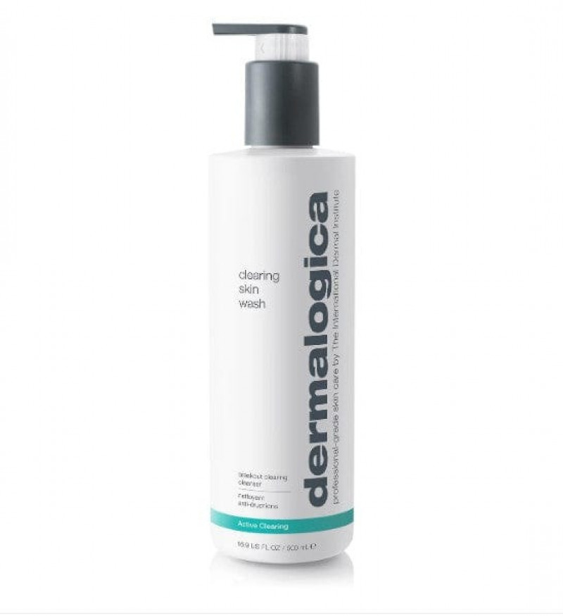 Dermalogica Clearing Skin Wash 500ml - Sửa rửa mặt cao cấp từ Mỹ