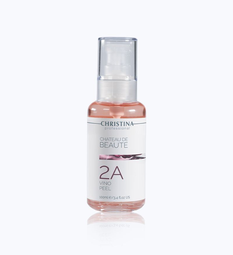 Mặt nạ làm sạch sâu, tái tạo & dưỡng sáng da Christina Chateau De Beaute 2A Vino Peel 100ml