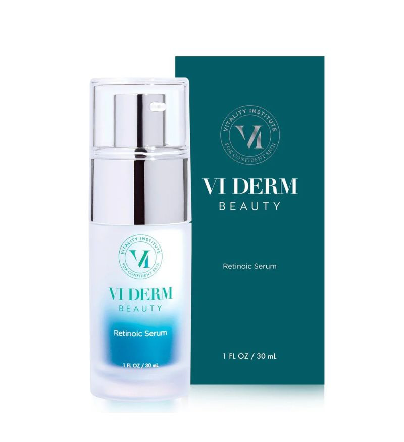 Tinh chất trẻ hóa da hỗ trợ cải thiện mụn VI Derm Retinoic Serum Rx 30ml
