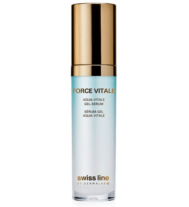Serum cấp nước và hồi sinh da Swissline Aqua Vitale Gel Serum 150ml - MS 1126C