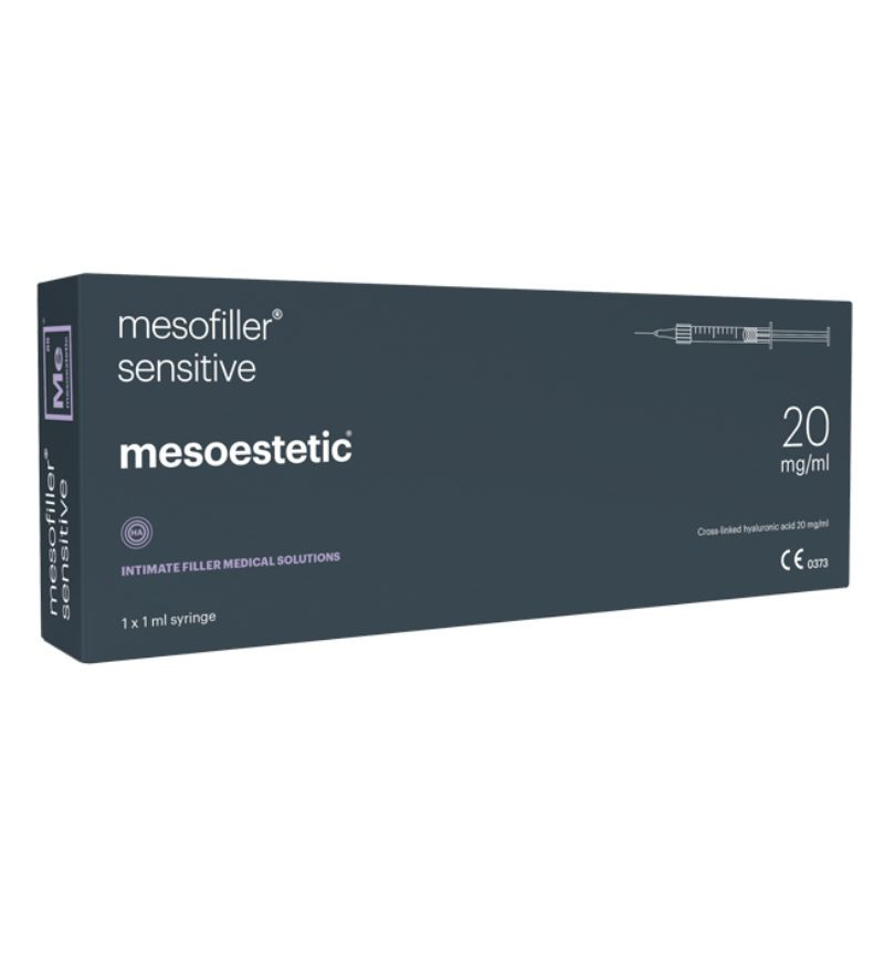 Tinh chất làm đầy vùng kín, cải thiện dáng vẻ “cô bé" Mesoestetic Mesofiller Sensitive 20mg/ml