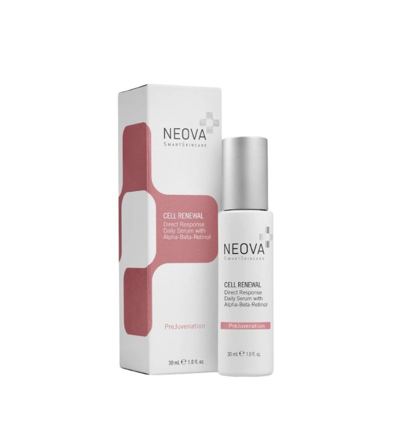 Serum tái tạo tế bào & hỗ trợ thiếu hụt collagen Neova Cell Renewal Alpha Beta Retinol 30ml