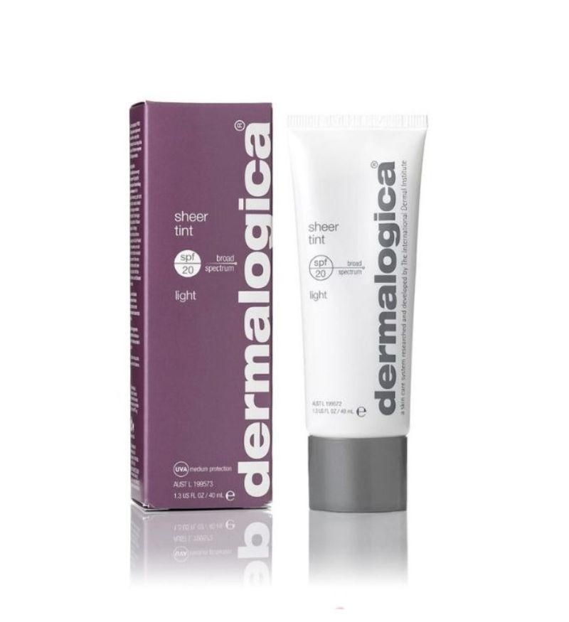 Kem trang điểm chống nắng vượt trội Dermalogica Sheer Tint Moisture SPF20 Light 40ml
