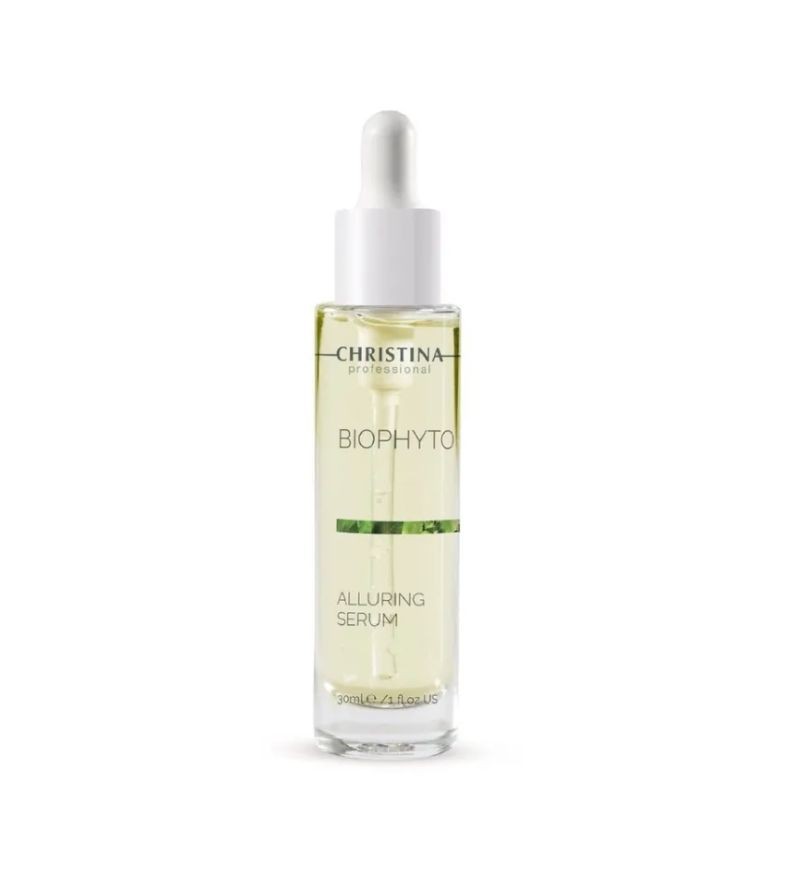 Tinh chất Christina Biophyto Alluring Serum 30ml dưỡng da căng bóng, mịn màng