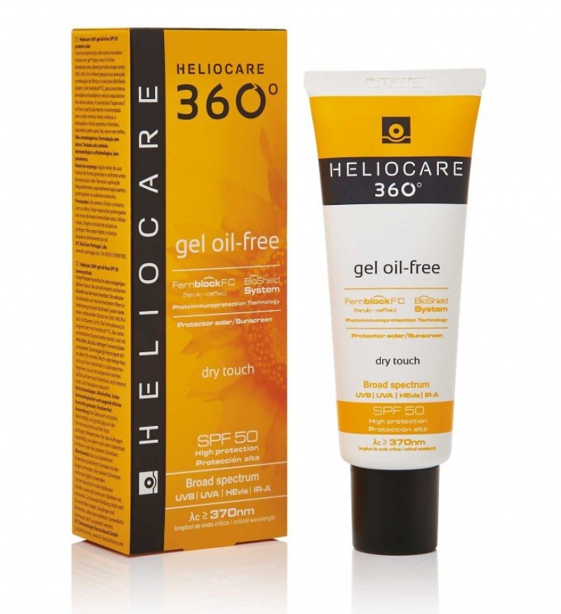 Test: Heliocare 360 Gel Oil Free SPF50