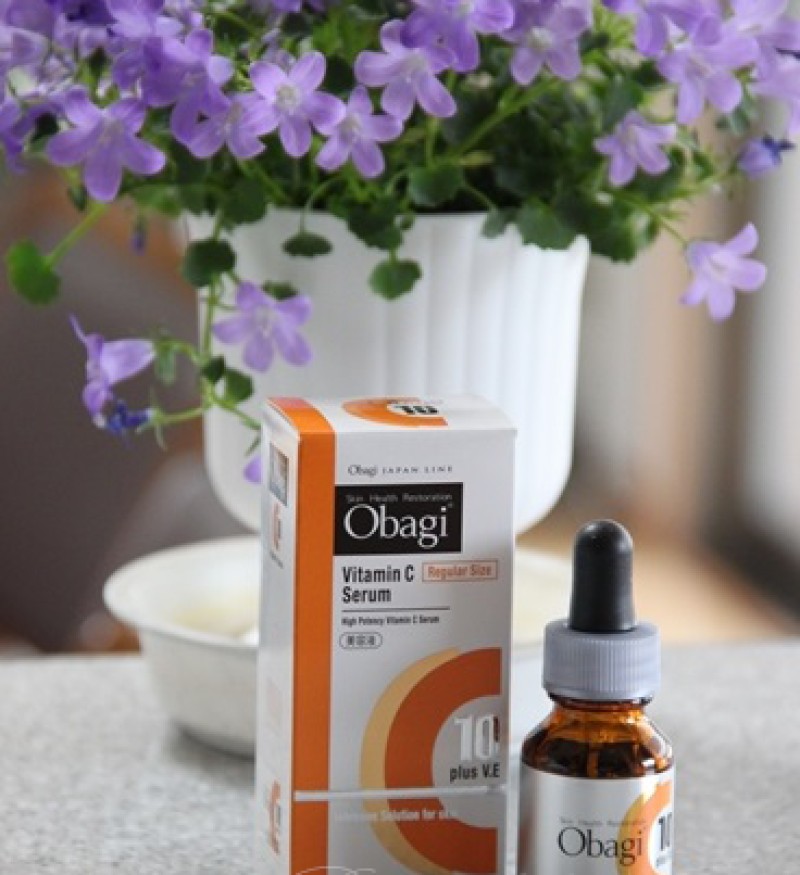 Huyết thanh trị nám tàn nhang Da Obagi Japan Line C10 chai 12ml