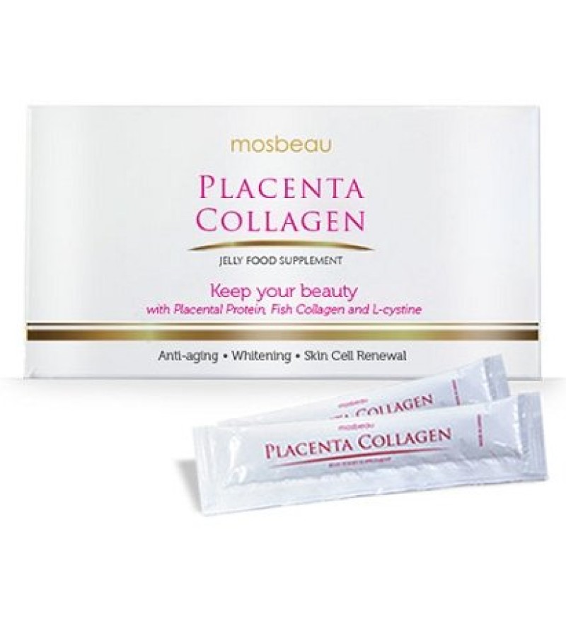 Thạch Collagen Mosbeau Placenta Jelly