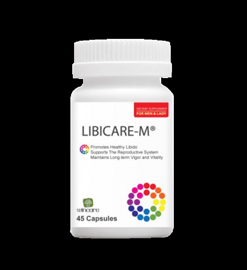 Thảo Dược Tăng Cường Sinh Lý Nam Nữ Wincare Libicare-M
