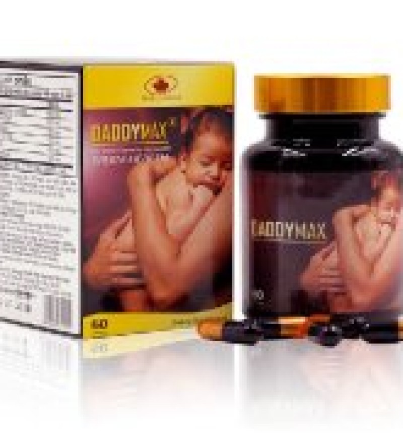 Viên Uống Tăng Cường Sinh Lý Daddy Max