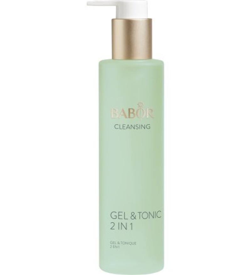 Gel rửa mặt Babor Cleansing Gel & Tonic 2in1 cho da mụn 200ml