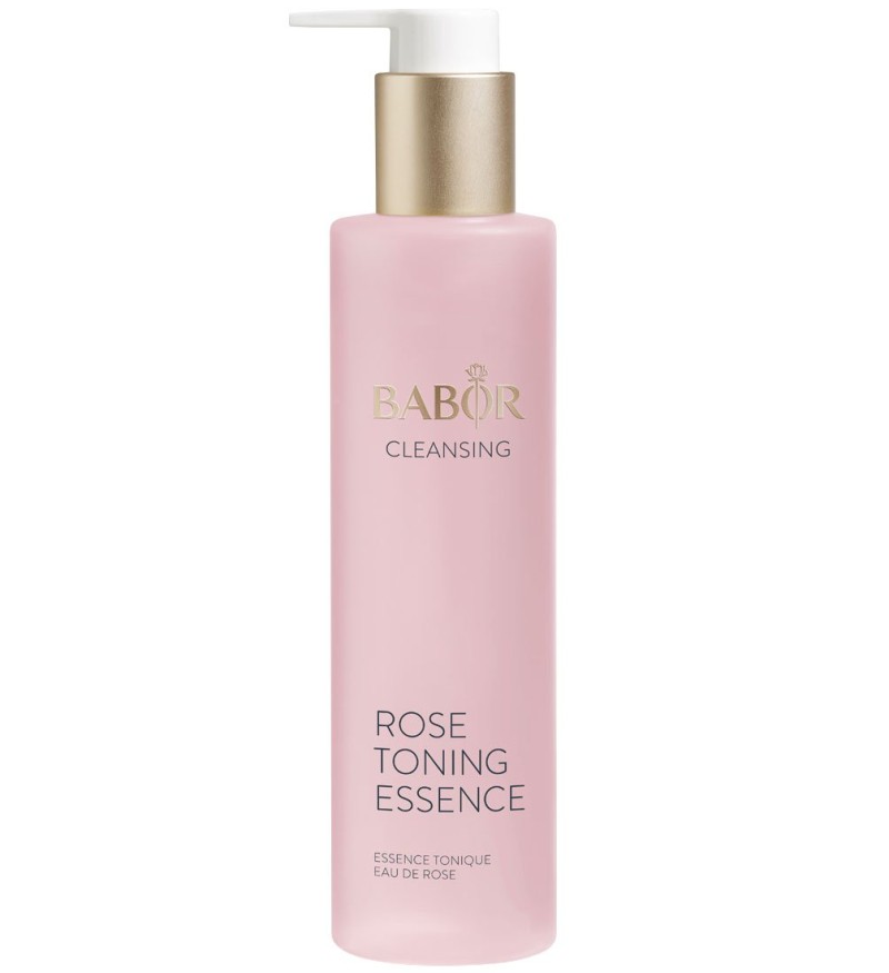 Nước hoa hồng làm sạch và cân bằng da Babor Rose Toning Essence 200ml