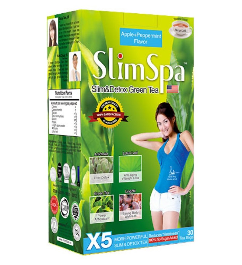 Trà giảm cân SlimSpa