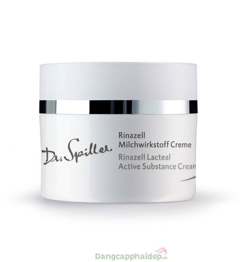 Dr Spiller Rinazell Lacteal Active Substance Cream - Kem dưỡng phục hồi da