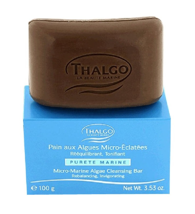 Xà phòng làm sạch da tảo biển Thalgo Marine Algae Cleansing Bar 100g