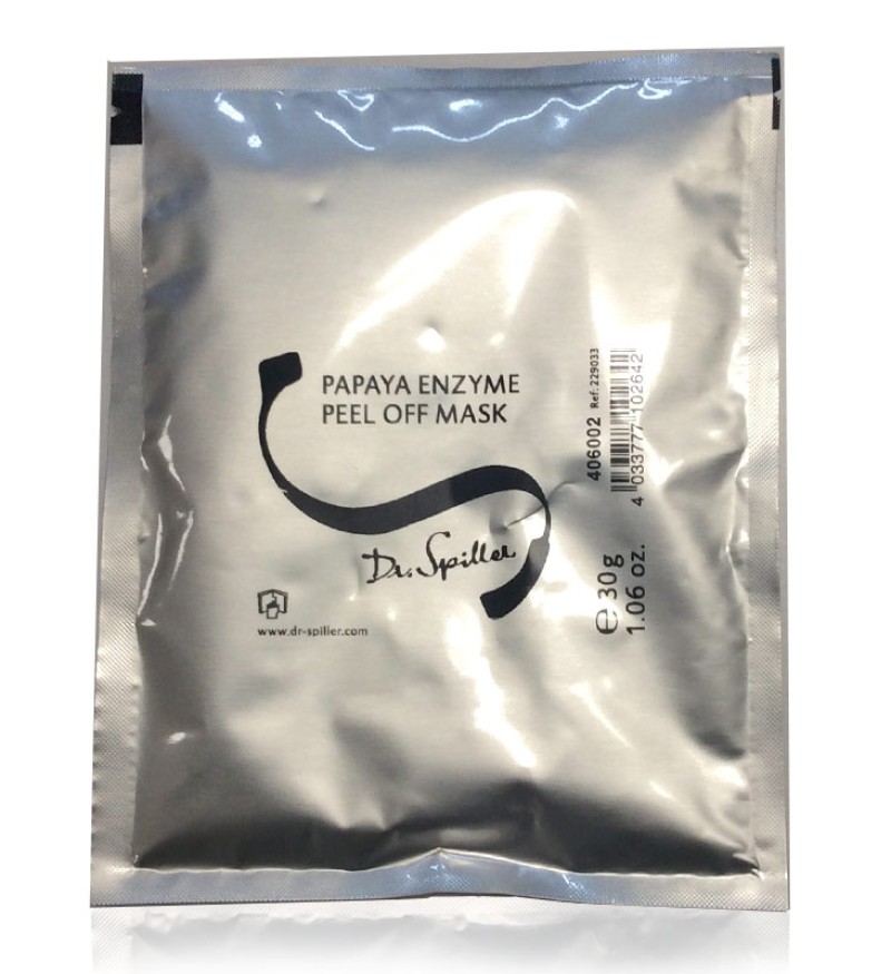 Mặt nạ trị mụn Dr Spiller Papaya Enzyme Peel Off Mask 10 túi