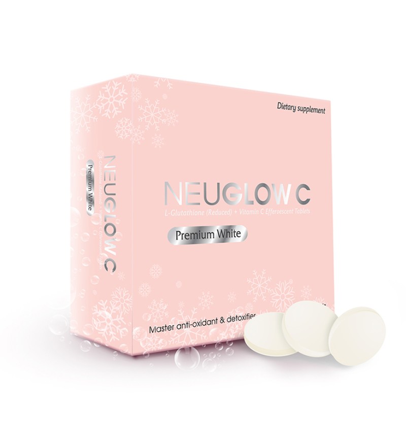 Viên uống trắng da cao cấp Neuglow C hộp 28 viên