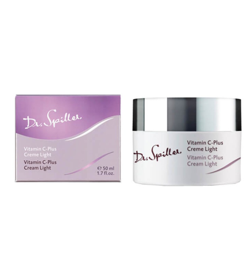 Kem dưỡng da ban ngày Dr Spiller Vitamin C Plus Cream Light