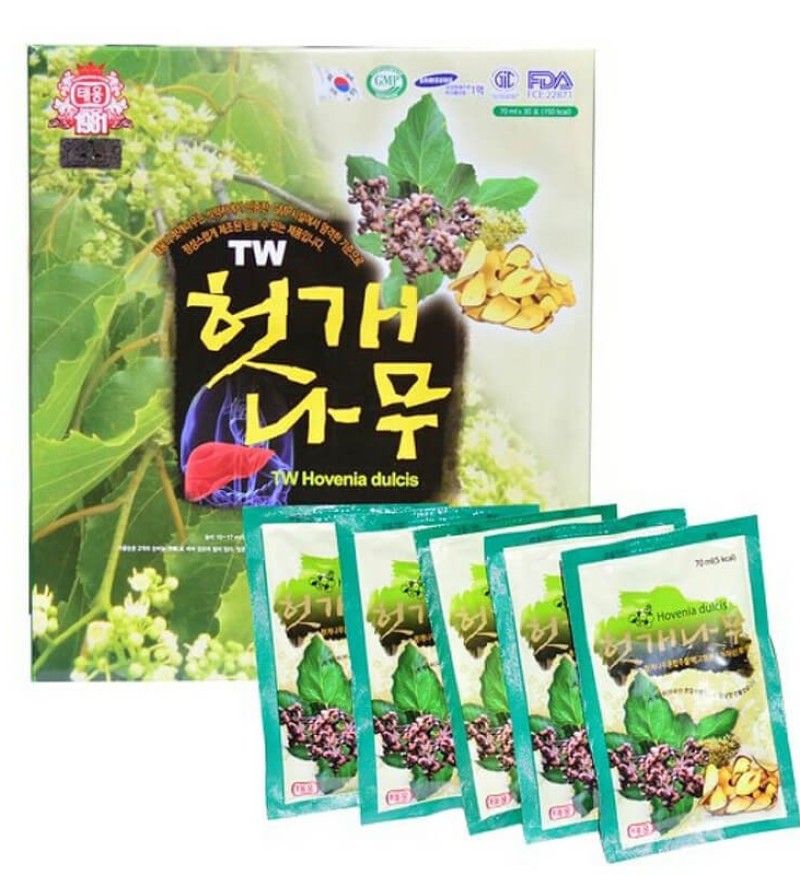 Trà giải rượu TW Hovenia Dulcis