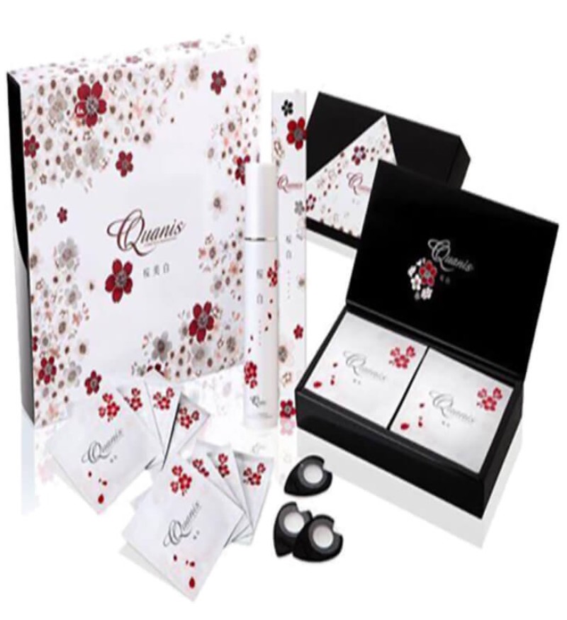 Bộ Sản Phẩm Làm Trắng Và Trị Nám Da Quanis