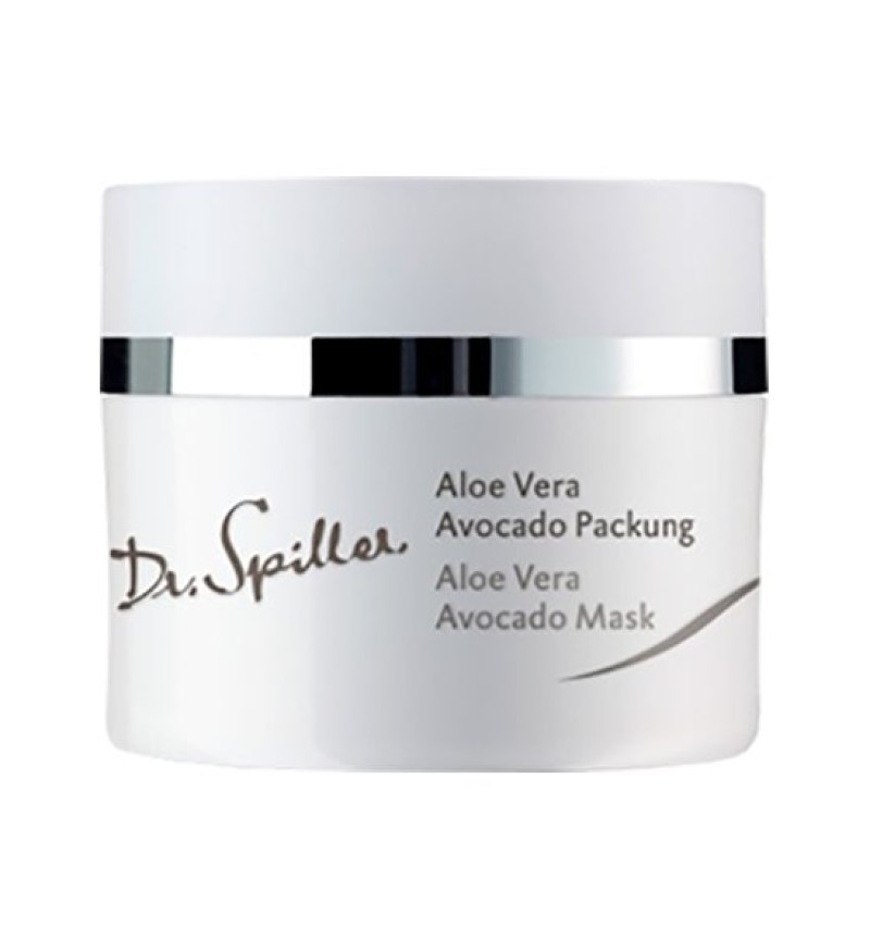 Mặt Nạ Chống Lão Hóa Dr Spiller Aloe Vera Avocado Mask