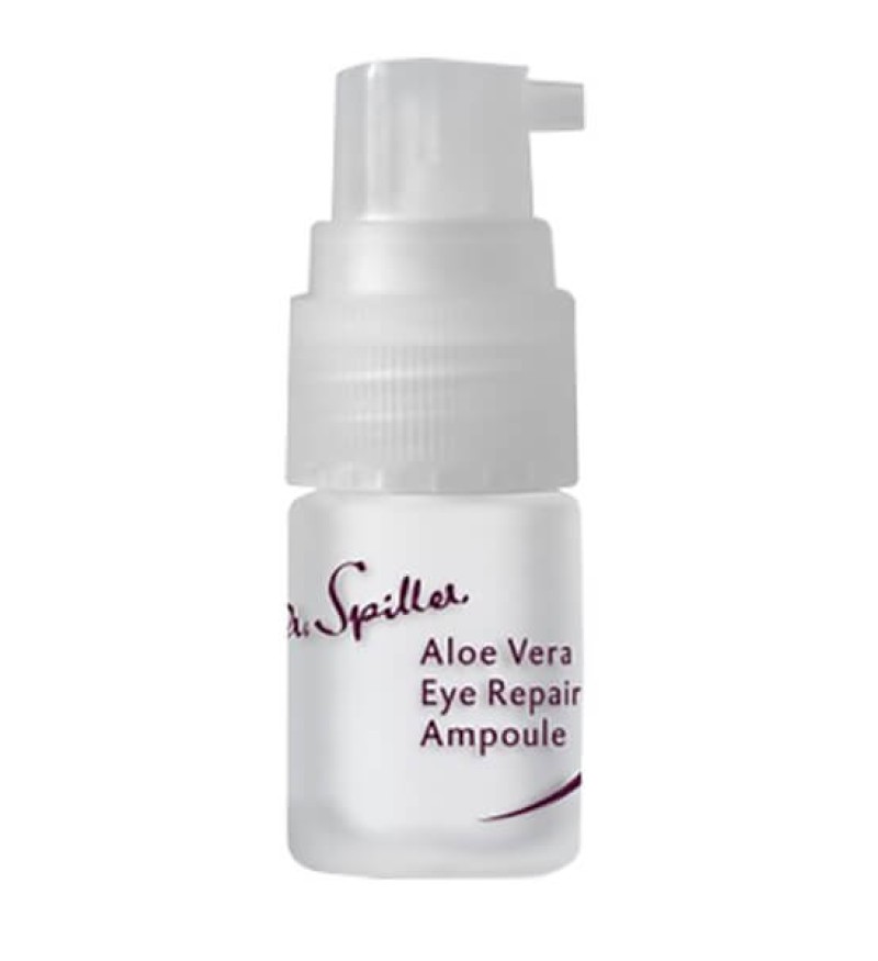 Tinh Chất Loại Bỏ Quầng Thâm Và Bọng Mắt Dr Spiller Aloe vera Eye Repair Ampoule
