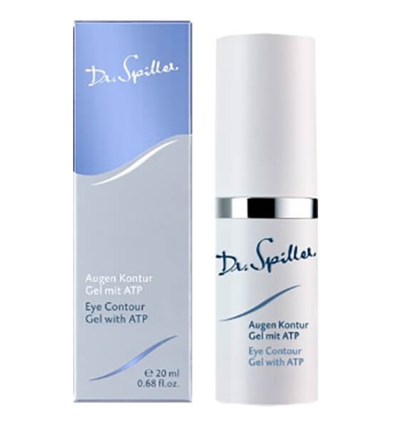 Gel dưỡng da chống quầng thâm mắt Dr Spiller Eye Contour Gel with ATP chai 20ml
