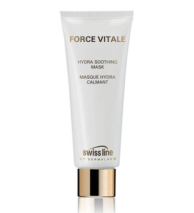 Mặt nạ cấp nước hồi sinh da Swissline Force Vitale Hydra Soothing Mask 75ml - MS 1111