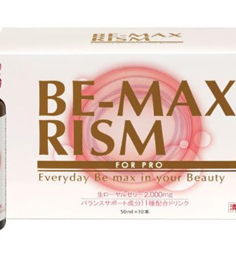 Sữa Ong Chúa Tươi BE MAX RISM Chai 50 ml